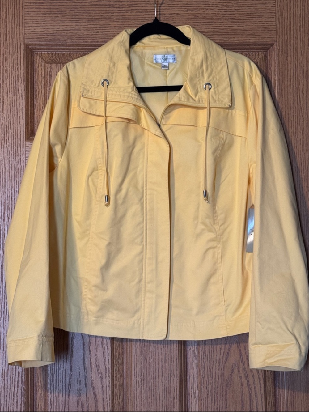 Studio Works Lemon Yellow Jacket